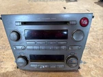 2005 Legacy 2.5L AM-FM-6 Cd Radio And Heater Control Id 86201AG61A Used Oem. Fixed Price $195.00.