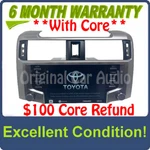 2020 - 2022 Toyota 4RUNNER Oem Jbl Gracenote Am Fm Hd Sxm Radio Display Receiver. Fixed Price $1243.00.