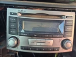 Radio Control Unit-am Fm MP3 Cd Player Reman Fits 2012 Subaru Legacy. Fixed Price $24.99.