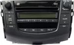 2006-08 Toyota RAV4 Amfm Radio Single Disc Cd Player Code 86120-42160 Face 11811. Fixed Price $160.00.