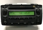 Oem 07 Toyota Corolla Radio AM-FM,6DISC, Stereo Jbl 86120-02450. Fixed Price $197.00.