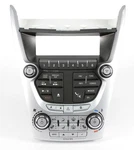 2010 Gmc Terrain Dash Mounted Multimedia Climate Control Panel Model Id 20878038. Fixed Price $106.25.