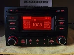Kia Rio Oem Radio Am Fm Cd Xm MP3 Bluetooth Display 96170-1W950CA Tested. Fixed Price $126.95.