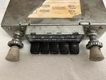 Vintage Blaupunkt Frankfurt Series Am / Fm Sw Radio With Ivory Knobs. Fixed Price $222.09.