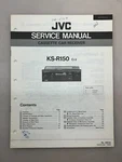 Jvc KS-R150 Original Service Manual Free Shipping. Fixed Price $14.00.