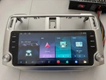 6+128GB Radio For 10-19 Toyota 4 Runner 10.33'' Qled Screen Wireless Carplay. Fixed Price $299.00.