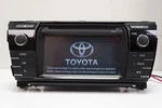 Toyota Corolla Radio Am-fm Cd Player Info Display Head Unit Oem 2014 2016. Fixed Price $289.99.