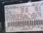 Audio Equipment Radio Control Face Plate Fits 09-12 Galant 1935126. Fixed Price $104.99.