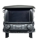 2017 Gmc Yukon Xl 1500 Radio Control Panel W/screen Oem 84096260 W/cubby Hole. Fixed Price $175.00.