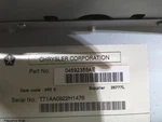 13 14 Dodge Dart Audio & Visual Equip.(radio). Fixed Price $70.00.