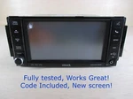 New Screen! Chrysler Dodge Jeep Ram Rhr 730N Mygig Nav Radio High Speed Green. Fixed Price $369.99.