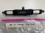 2009-2010 Kia Sportage Radio Clock Bezel. Fixed Price $33.00.