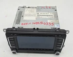 2010-2015 Volkswagen Eos Passat Cc Radio Navigation Unit Wth Code Oem 3C0035684F. Fixed Price $289.00.