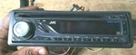 Jvc Radio/cd/receiver/player/ WMA/MP3 LOC-104. Fixed Price $49.99.