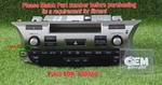 Lexus ES300H ES350 2013-2014 Radio Receiver Face ID#100362 86130-33450. Fixed Price $240.00.