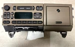 Genuine Jaguar XR8F-18K876-DFLGR Am/fm Cd Cassette Player For 2000 Type. Fixed Price $41.25.