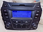 13 14 15 16 Hyundai Santa Fe Radio Cd MP3 Bluetooth 96170-B89504X WTC31. Fixed Price $45.85.
