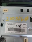 Audio Equipment Radio Control Panel Id 92254073 Fits 11-12 Caprice 540423. Fixed Price $135.49.