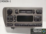 Oem 2000 Jaguar S-type 3L Am-fm-cassette Stereo Receiver. Fixed Price $59.78.