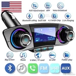Bluetooth Car Fm Transmitter MP3 Player Wireless Radio Adapter Kit Usb Charger. Fixed Price $14.98.