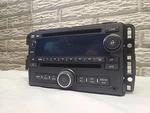 2009 Chevrolet Traverse Enclave Am Fm Cd Player Radio Receiver Dvd 25999287. Fixed Price $53.49.