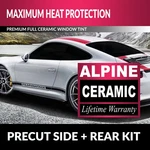 Alpine Ceramic Precut Window Tint Kit Ford Mustang Hatch 88-93 Side + Rear. Fixed Price $109.95.