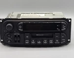 2002/2006 Dodge, Chrysler & Jeep Oem Am/fm Cassette Radio - Part No. P05091555AF. Fixed Price $39.99.