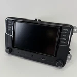 Vw Golf MK5 RCD330 Plus Bluetooth Radio 6.5 Touch Screen Head Unit 6RD 035 187B. Fixed Price $239.99.