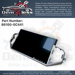 Toyota Tundra 22-26 Jbl Siruis Xm Hd Radio Gracenote Headunit 14INCH 86100-0C441. Fixed Price $1699.00.