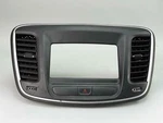 2015 Chrysler 200 Radio Audio Dashboard Trim Cover Bezel 68160143AA Oem. Fixed Price $64.97.