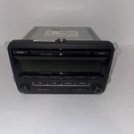 Volkswagen Delphi Radio, Cd Player Untested. Fixed Price $9.74.