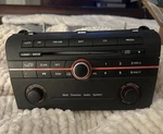 Radio Control Unit-am/fm 6 Disc Cd Player Reman Fits 2005 Mazda 3. Fixed Price $99.00.