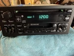 Oem Dodge Ram Fm Cassette Radio 1998-2001 2ND Gen Factory. Fixed Price $109.99.