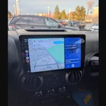 For Jeep Wrangler 2007-2016 Carplay Touch Screen Radio Gps Navi Backup Cam. Fixed Price $115.99.