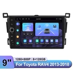 For 2013-2018 Toyota RAV4 9" Ips Screen Gps Navigation Head Unit W/optical Out. Fixed Price $437.00.