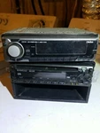 Kenwood KDC-215S And Clarion XD516 Car Stereos Untested. Fixed Price $50.00.