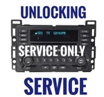 Unlocking Service For Pontiac G6 Pursuit Chevy Equinox Cobalt Disc Changer. Fixed Price $59.15.
