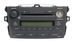 2009 Toyota Corolla Am Fm Radio Single Disc Cd MP3 Player 86120-12B40 Face 51842. Fixed Price $215.00.