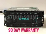 Dodge Chrysler Jeep 6 Disc Changer Radio Raq Durango Nitro Ram CH801D. Fixed Price $100.10.