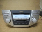 07-09 Lexus RX350 Radio Stereo Cd Casette Player Receiver 2007-2009 861200E070. Fixed Price $41.00.