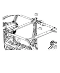 Genuine Mopar Satellite Radio Cable 68185912AA. Fixed Price $59.96.