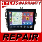 Repair Service 17 - 21 Dodge Jeep Ram Oem VP4 Navigation 8.4 Touch Screen. Fixed Price $535.50.