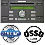 Ford Radio Code Unlock V ,m Serial Fiesta Focus Transit Kuga Max. Fixed Price $6.72.