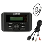 Kicker KMC3 Bluetooth Marine Guage Receiver, Usb Aux Mount Cable, Antenna. Fixed Price $229.99.