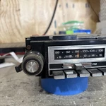 1974 - 1976 Oldsmobile Cutlass Supreme Am Fm Radio Receiver Oem. Fixed Price $60.00.