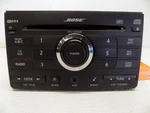 Audio Equipment Radio Receiver Am-fm-stereo-cd Fits 08 Maxima 1681435. Fixed Price $80.00.
