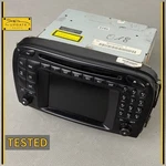 2003-04 Mercedes R230 SL500 SL55 Amg Head Unit Radio Command Navigation Oem 75K. Fixed Price $224.91.