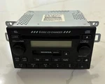 2001 Honda Accord Am Fm 6 Disc Cd Player Radio Oem 39100-S84-A300 Untested. Fixed Price $29.99.
