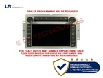 9A1T18K931BC Ford Am/fm Cd Navigation 2009-2010 Mkx 9A1T-18K931-BC. Fixed Price $94.00.