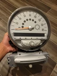07 08 09 Mini Cooper Cluster Oem Radio Cd Player Speedometer 65.12-3455539-01. Fixed Price $180.49.